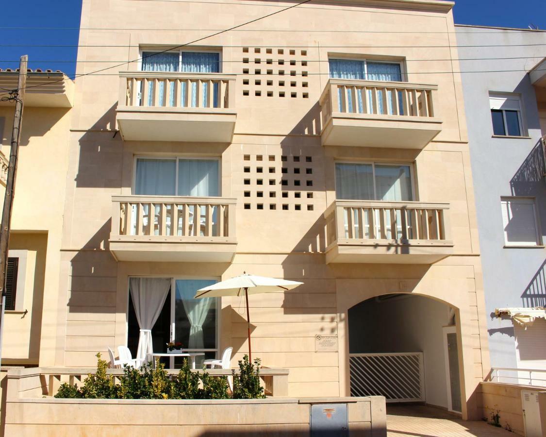 Apartamentos Ca'N Vidal Colonia de Sant Jordi ภายนอก รูปภาพ